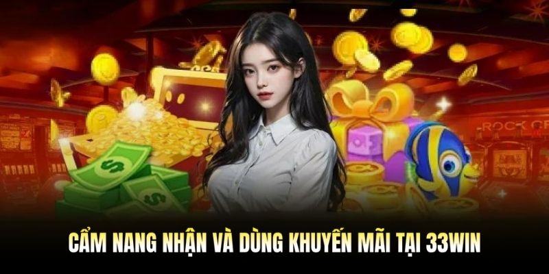 Chia sẻ cẩm nang khuyến mãi 33WIN