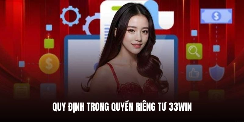 Điều khoản quyền riêng tư 33WIN quan trọng nhất